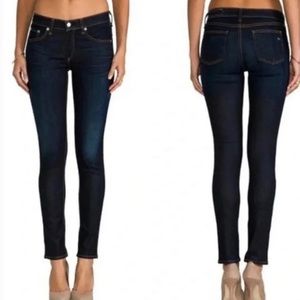 Rag & Bone mid rise skinny